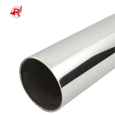 China Widely Used 304 Structural Steel Pipe Thin Wall Inox Stainless Steel Tube for sale