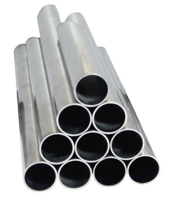 China Construction Stainless Steel AISI Pipe Welded 300 Series 400 Series Round Stainless Steel Pipe Boiler Tube for sale