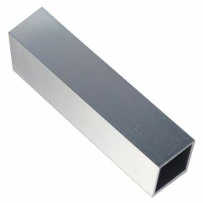 China Construction Best Price 2X2inch 6061 Aluminum Square Pipe T651 For Construction for sale