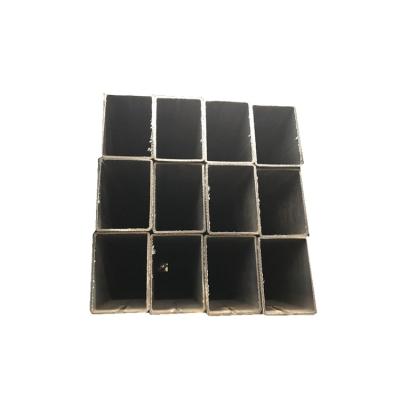 China Liquid Chinese Iron Tubing Square Section Cavity Factory Pipe Tube Factory Price Rectangular Steel Pipes Steel Pipes (Old Building Material for sale