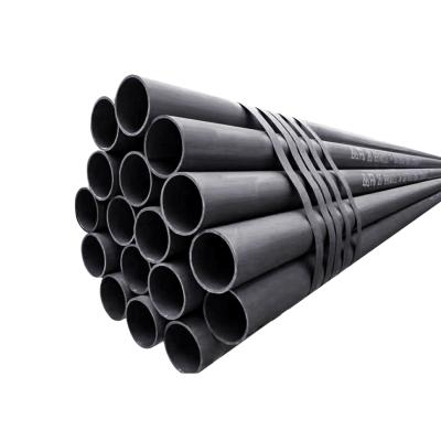 China China Manufacturer Hydraulic Carbon Welded Pipe 2 Inch 2mm Round Pipe Price List Other Steel Pipes Tubes Construction for sale