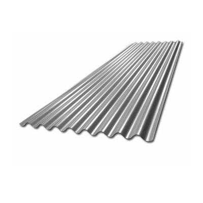 China Building Structure Main Price Metal Iron Gi Galvanized Roof Tile Sheet Hot Dip Zinc Aluminum Gl Corrugated Steel Sheet For House for sale