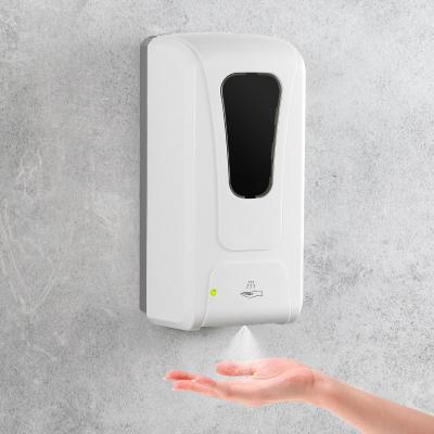 China Touchless Automatic Dispenser, Sensor Free Wall Mounted Hand Sanitizer Spray Foam Soap Dispenser Hand Sanitizer Dispenser for sale