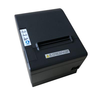 China 3 inch high quality black and white 80mm USB and LAN Mini Thermal Receipt Printer TCK80 Xiamen POS80 for sale