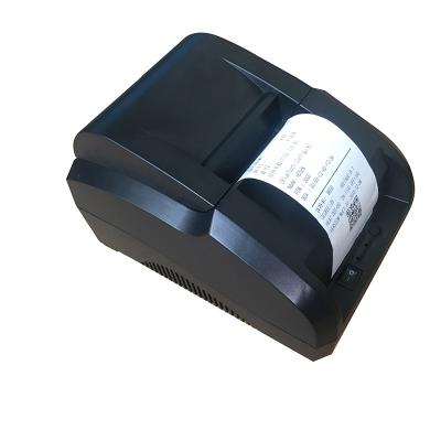 China 58mm Mini Bill Ticket Black And White POS Receipt Cheap Wireless Thermal Printer TC58B for sale