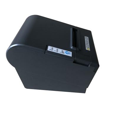 China High Quality 80mm Barcode Black and White Table Mini Thermal Receipt Printer TCK80 Xiamen POS80 for sale