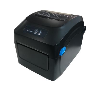 China Black and White High Speed ​​Direct Thermal Shipping Label Printer 4x6 Barcode Printer TC1324D for sale