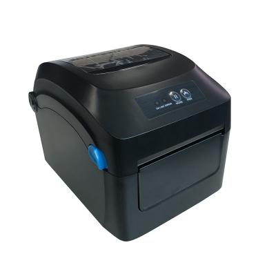 China New Black and White High Speed ​​4x6 Label Printer Direct Thermal Desktop 110mm Barcode Printer TC1324D for sale