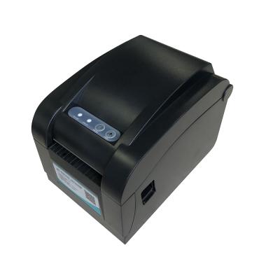 China 350b thermal sticker receipt barcode shipping label printer 80mm high quality black and white adhesive for sale