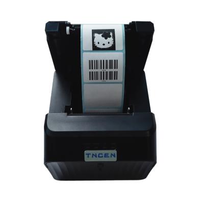 China Black And White Thermal Label Printer TNCEN 2 Inch 4 x Infill Dual Label Printer 58mm 100mm 110mm Setup 6 300 Dpi 4x6 58mm USB 38-108mm CE for sale