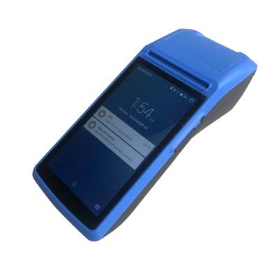 China High Quality POS Terminal Support GPS Payment Android System Mobile 5.0 Inch With 58mm Printer STC002B for sale