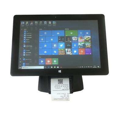 China 10.1 Inch Android Windows System All In One POS Machine TC2200D Cheap Price Payment Terminals Xiamen China TC2200D for sale