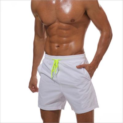 China Swimwear Anti-UV Masculine Men Plus Size Swim Shorts Men's Polyamide Solid Color Shorts Beach Wear Sports Shorts for sale