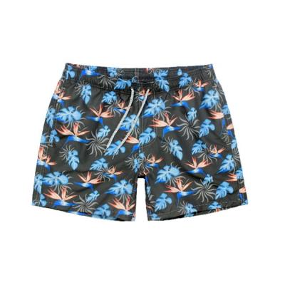 China Anti-Wrinkle Polyester Men's Swim Shorts Beach Swimwear Shorts Pants Trunks for sale