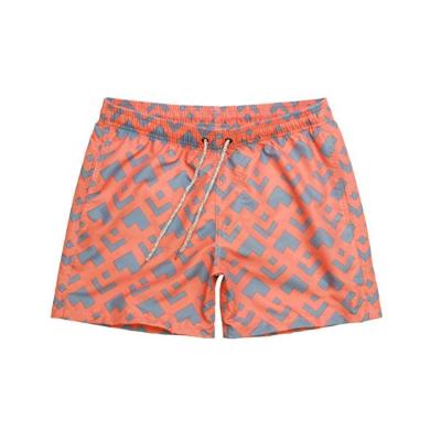 China 100% Polyester Anti-wrinkle Men's Swim Shorts Beach Swim Wear Shorts Shorts Pants Trunks Wholesale for sale