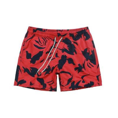 China Hot Selling Service Men's OEM Anti-Wrinkle Polyester Shorts Short Swimwear Beach Abbreviation Men's Board Shorts for sale