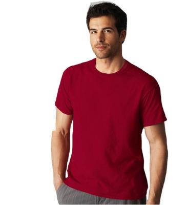 China 2020 OEM Factory100% Cotton Wholesale Best Men's Breathable T Shirts for sale