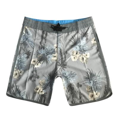 China Breathable Mens Boardshorts Swim Trunks Surf Board Shorts 4 Way Stretch for sale