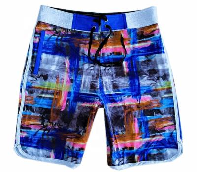 China Recycled Mens Breathable Board Shorts Surf 4 Way Stretch Wholesale for sale