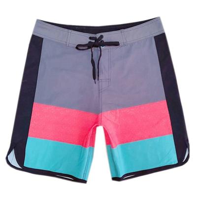 China Mens Custom Anti-UV Printed Board Shorts Wholesale sSrf 4 Way Stretch for sale