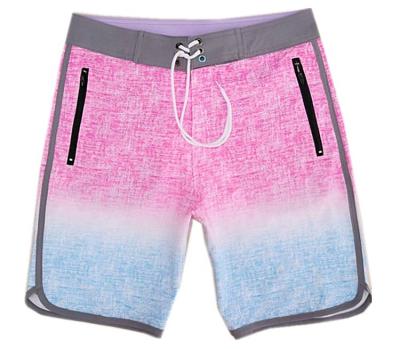 China Men's Breathable Color Changing OEM Factory Wholesale Printed Board Shorts Boardshorts Surf for sale