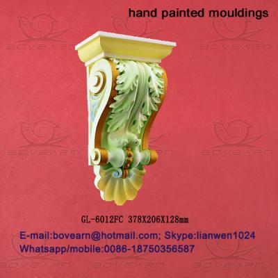 China New style pu colorful exotic corbel/ pu elephant trunk for sale