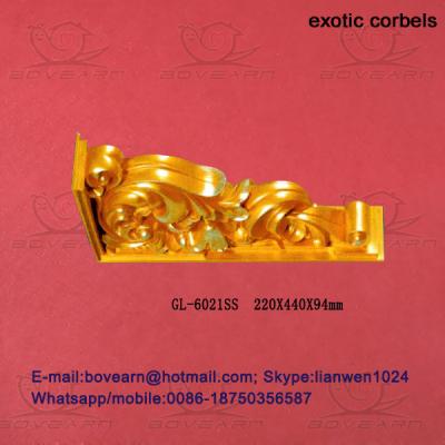 China Decorative Polyurethane (PU) Exotic Corbels for sale