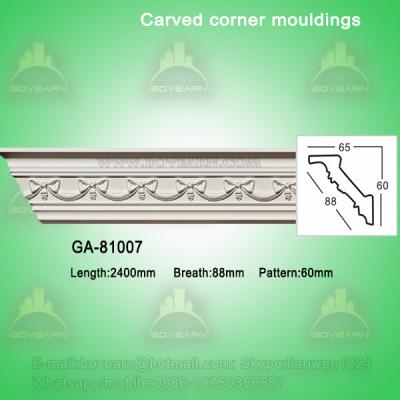 China Pu Moulding Cornice Ideas from China  for sale