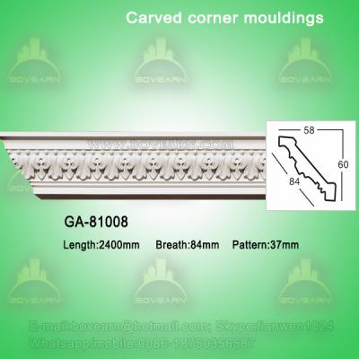 China New design Decorative pu Panel wainscoting for sale