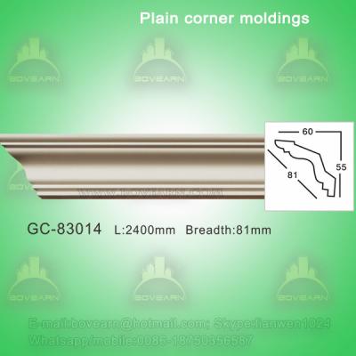 China PU foam cornice moulding ideas for ceiling decoration for sale