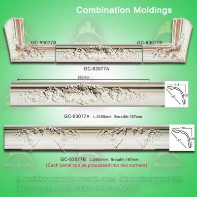 China Carved corner molding,Wall corner,Classic Corner mouldings for sale