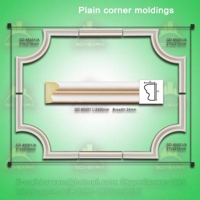 China Picture frame decorative corner moulding for interior wall decor for sale