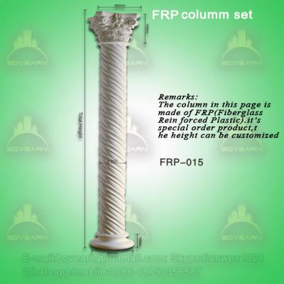 China FRP Decoration Roman Column for sale