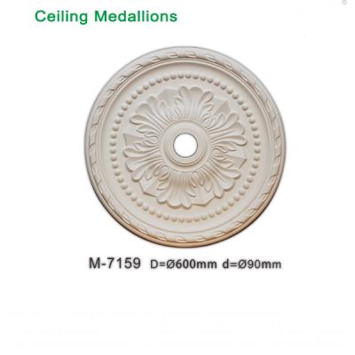 China Luxury PU Ceiling medallion /Carving Lamp holder/ Home& Interior decoration from china Guangdong for sale