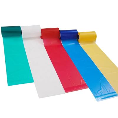 China COMPATIBLE Colored Waterproof Premium Resin Ribbons Waterproof Colored Transfer Barcode Ribbon Resin Thermal Ribbon for sale