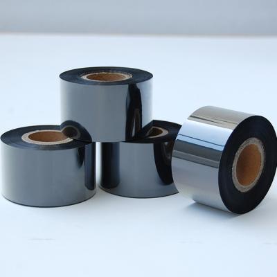 China COMPATIBLE ttr hot style garment printer best quality transfer ribbon black wash resin thermal ribbon for sale