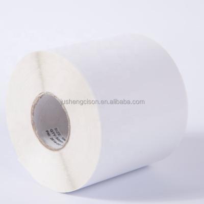 China COMPATIBLE superior thermal on rubber/white coating for express (waterproof/grease proof/stain resistant) for sale