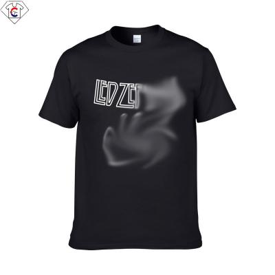 China 100% High Quality Rock Band Factory Direct Anti-wrinkle Cotton T-shirt High Quality Men Plus Size T-shirt for sale