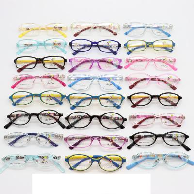 China For Reading Glasses Store Random Kids Glasses Frame Cheap Optical Glass Frame TR90 for sale