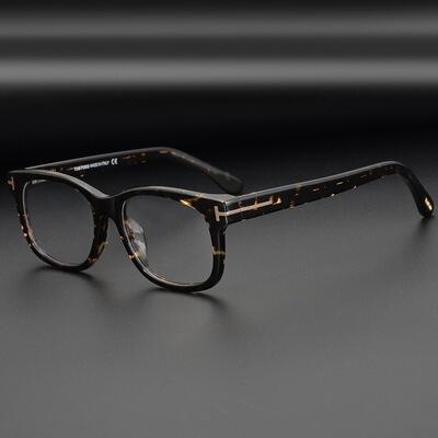 China All Big Frame TF Spring Acetate Leg High Quality Glasses Frame Optical Glasses Frame for sale