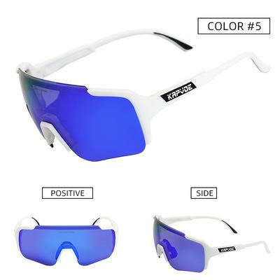 China KAPVOE Ski Glasses Sports Cycling Road Bike Cycling Mountain Bike Gear Fashion Windproof Polarized Glasses for sale