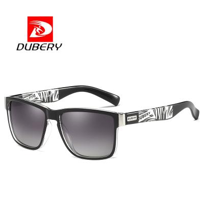 China New Sports SunglassesForeign Polarized Coated Sports Sunglasses Trade DUBERY518 Driving Sunglasses for sale