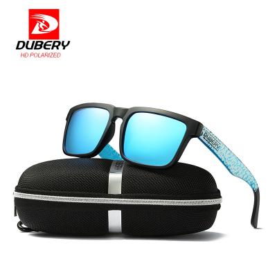 China European and American hot selling sports fashion sunglasses DUBERY 1 generation cycling sunglasses polarized lenses D710 for sale