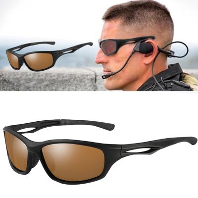 China Sports Sunglasses TR90 Frame Men Polarized Outdoor Tactical Sun Glasses Driving Brand Design Male Military Eyewear for sale