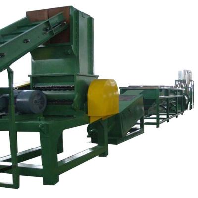 China Recycle Washing Crusher / Shreder Line / Recycle PP PE PET HDPE Plastic Washing Machine Waste Plastic And Shreder Machine Production Line for sale