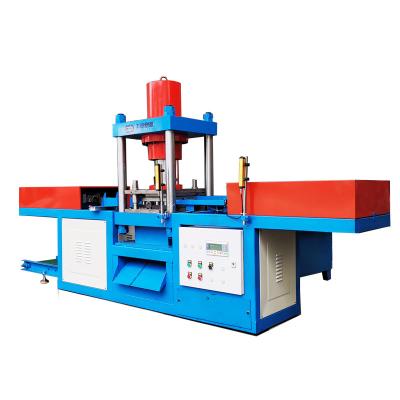 China food & Beverage Shops Seafood Breeding Equipment Single Cylinder Punching Machine Hydraulic Scallop Plate Auger for sale