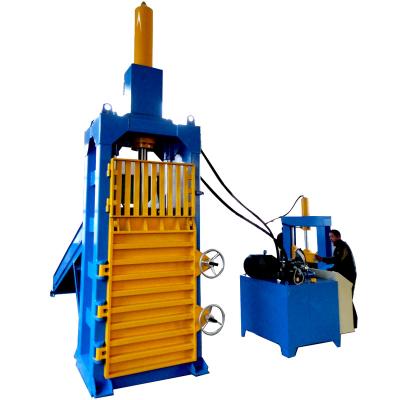 China High Quality Hydraulic Baler Carton Farms Machine Vertical Cotton Baler for sale