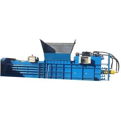 China Beverage Used Plastic Bottle Horizontal Baler /Scrap Carton Packing Machine / Horizontal Hydraulic Baler for sale