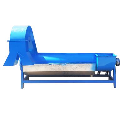 China Recycled industry stainless steel horizontal plastic dryer machine for plastic pet waste HDPE pe pp flake film reuse for sale