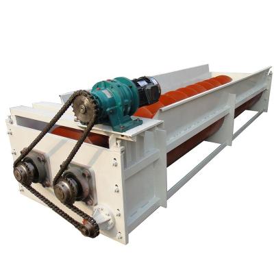 China Heavy Duty Waste Plastic Recycling Machinery / Oil Screw Conveyor / Feeding Screw Feeder for sale